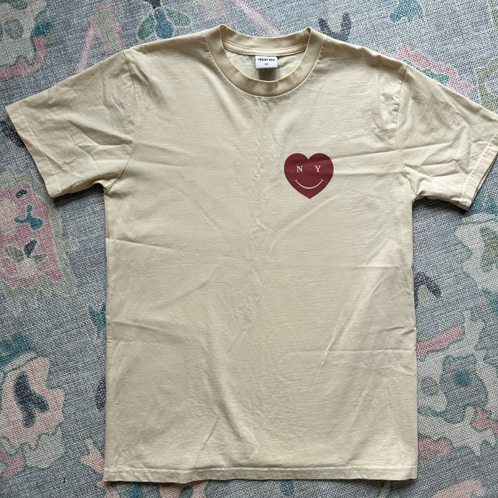 NYON T-Shirt with Heart Logo